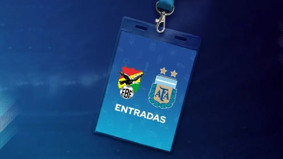 Colapso en el sistema de venta: entradas agotadas para Argentina-Bolivia