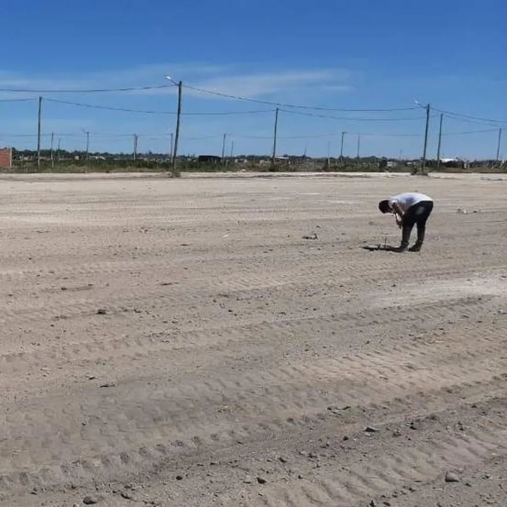 Los Eucaliptus tendrá agua y luz, y se llamará Intendente Larreguy