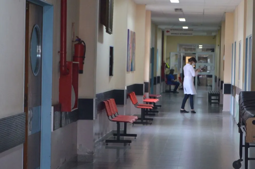 Tenue curva descendente de casos activos de Covid 19 en Viedma