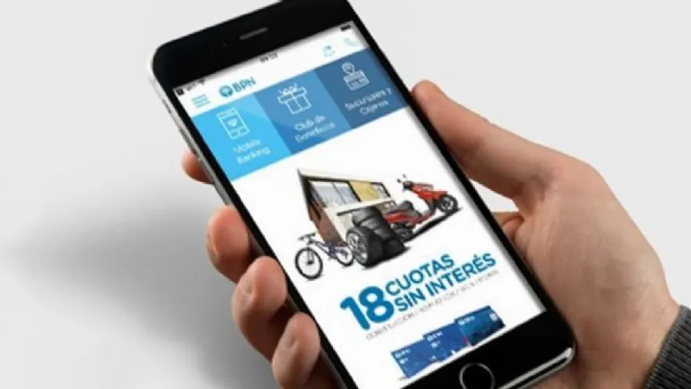 El Banco Nación remata celulares hasta en 18 cuotas fijas sin interés