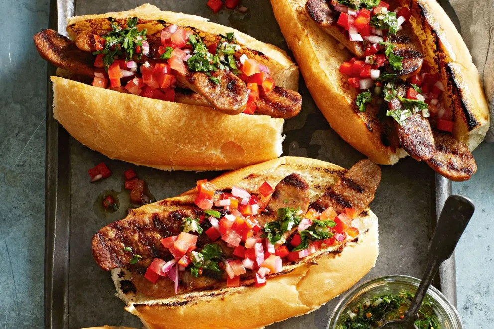 El choripán argentino quedó entre los cinco mejores sándwiches del mundo