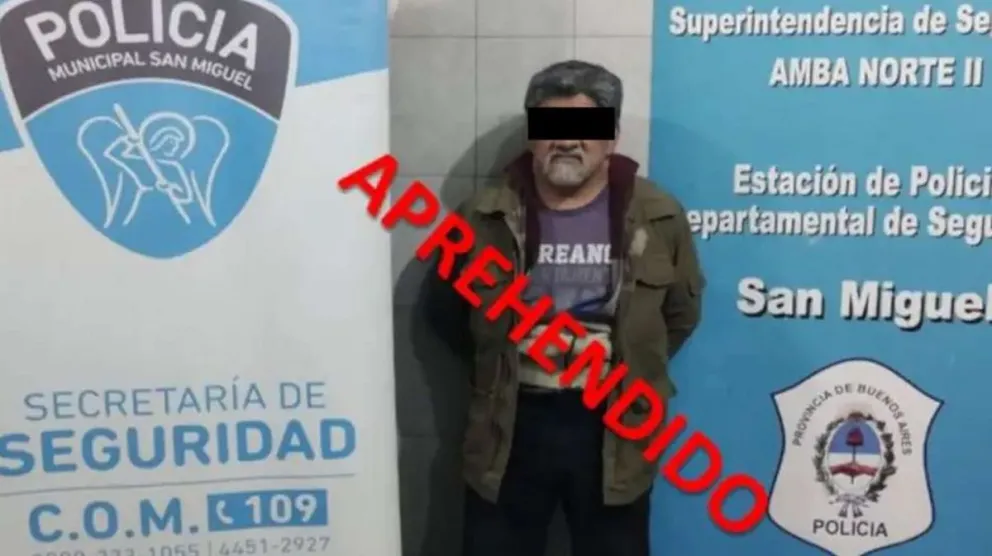 Un hombre raptó y abusó de un nene de tres años y todo quedó grabado
