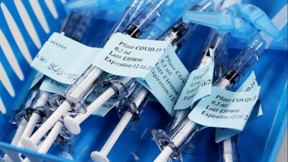 Esta tarde llega el primer lote de vacunas Pfizer contra el coronavirus
