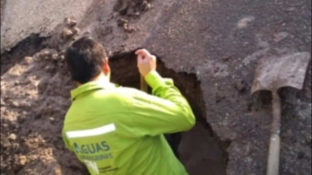 Corte en el suministro de agua: Varios sectores afectados en la ciudad
