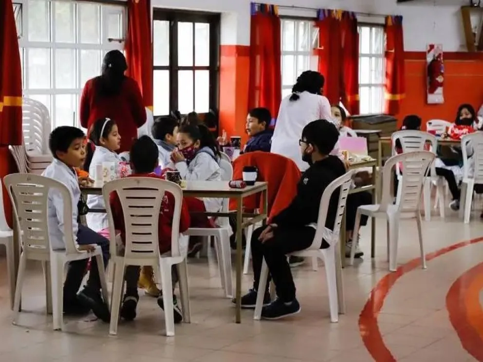 Tiene fecha el regreso de los comedores escolares en Río Negro