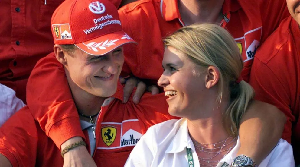La esposa de Michael Schumacher reveló detalles previos al accidente