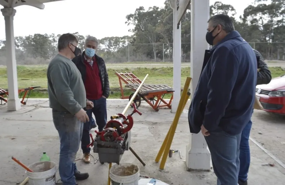 Patagones se prepara para mejorar la estación de trenes