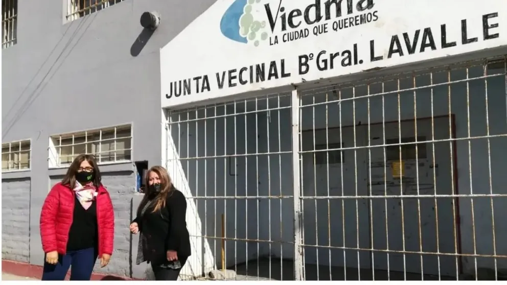 Cobijan a la niñez y a la adolescencia en el barrio Lavalle