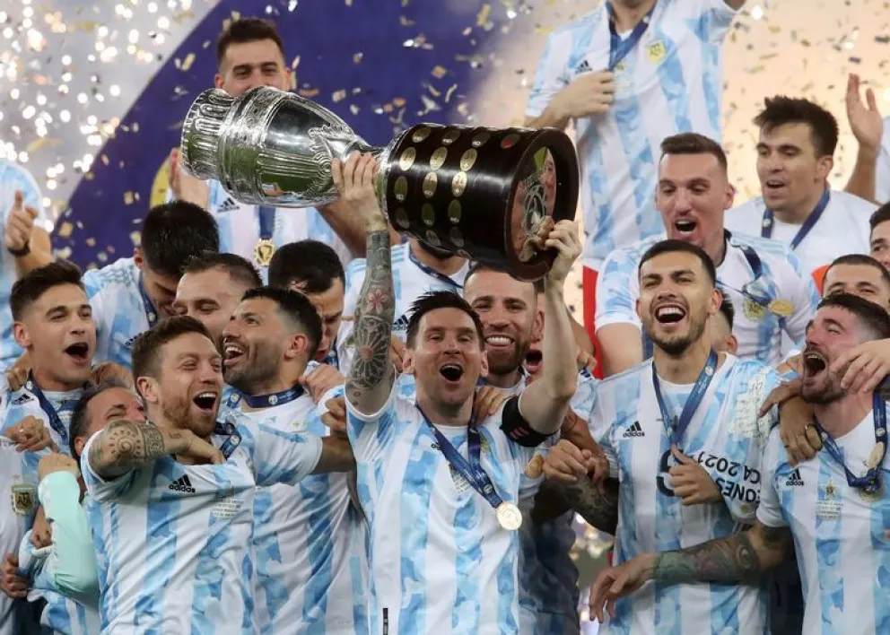 Sin Iorio y con himno grabado: cómo será la fiesta del campeón de América