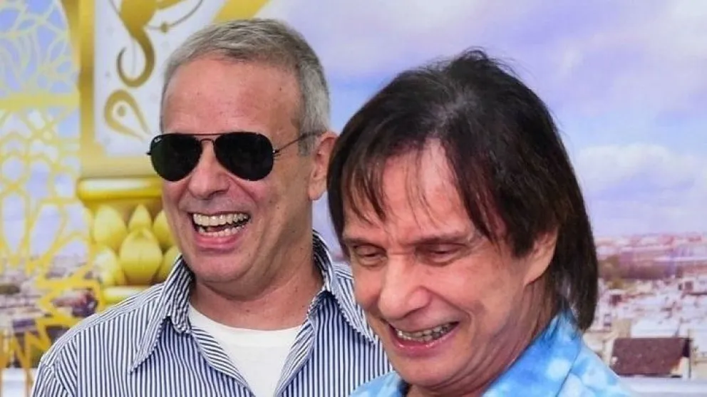 La tragedia del cantante Roberto Carlos: falleció su hijo a los 52 años