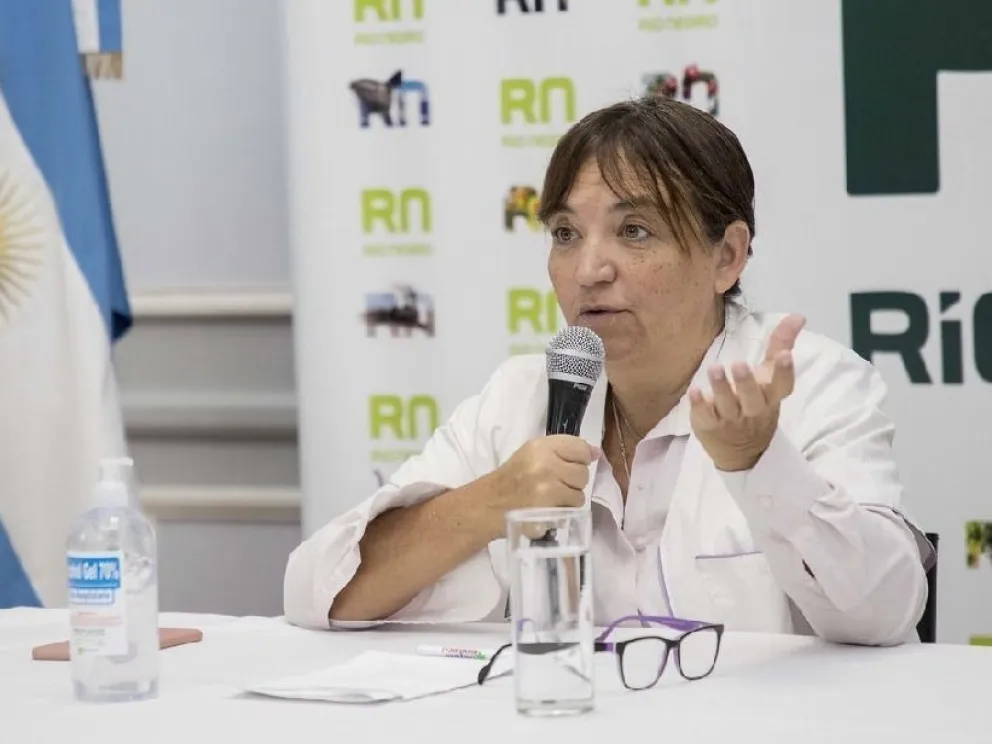 Hay un segundo caso de variante Delta, pero el paciente no está en Río Negro