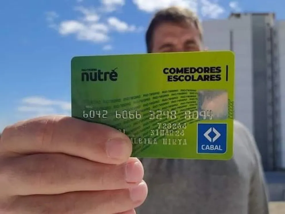 Para la agenda: mañana acreditan la tarjeta de comedores escolares