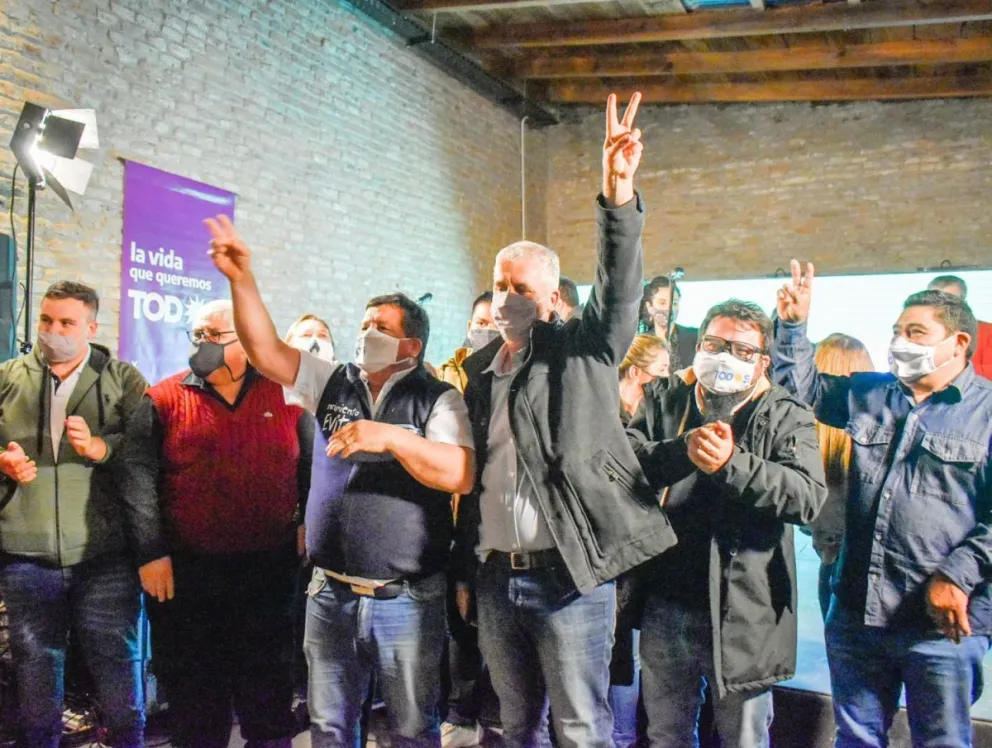 “Es necesario abrirle la puerta a todos los sectores", afirmó Nicolás García
