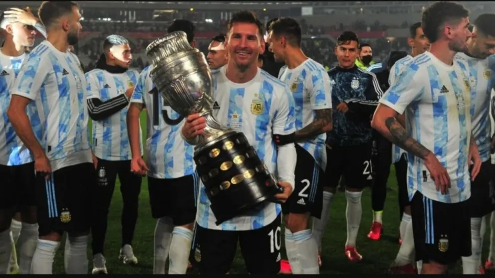 Leo Messi auténtico: triplete, récord y llanto