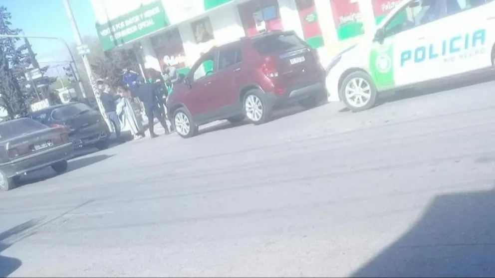 Aclaran quien conducía el auto que chocó al vehículo del intendente