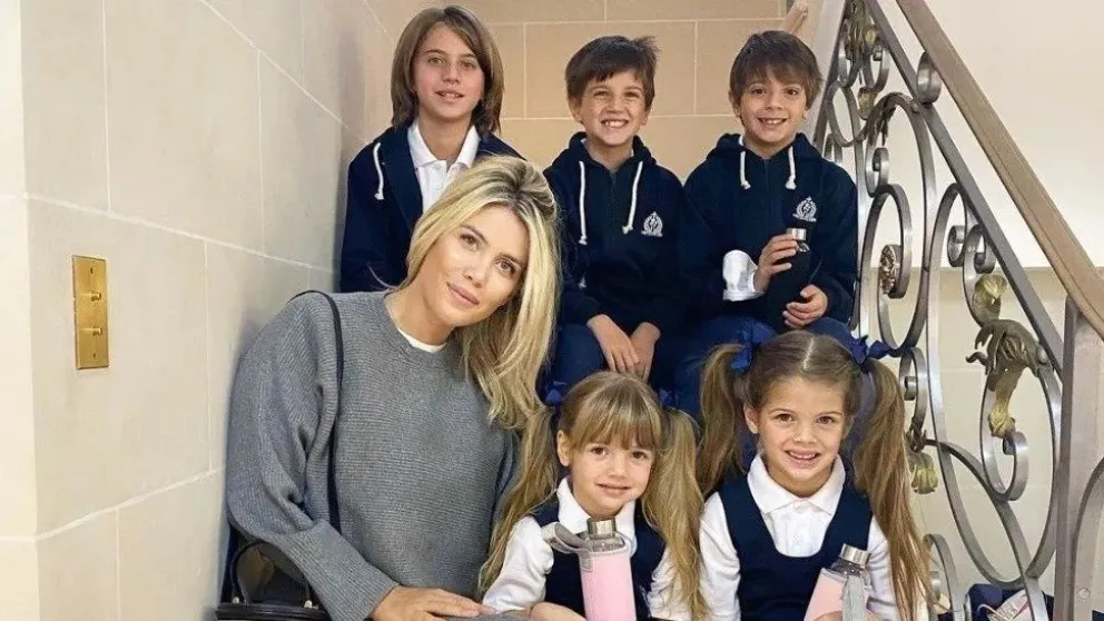 Cuánto cuesta la matrícula del colegio de los hijos de Wanda Nara en París