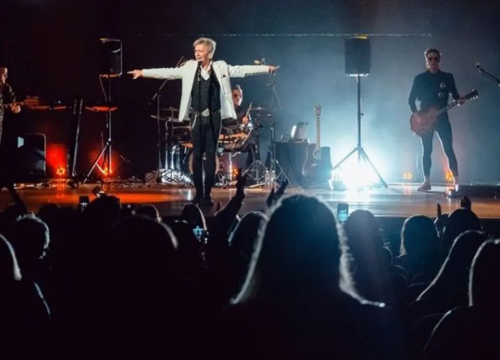 Una leyenda de la música vendrá a la Sala del Libertador