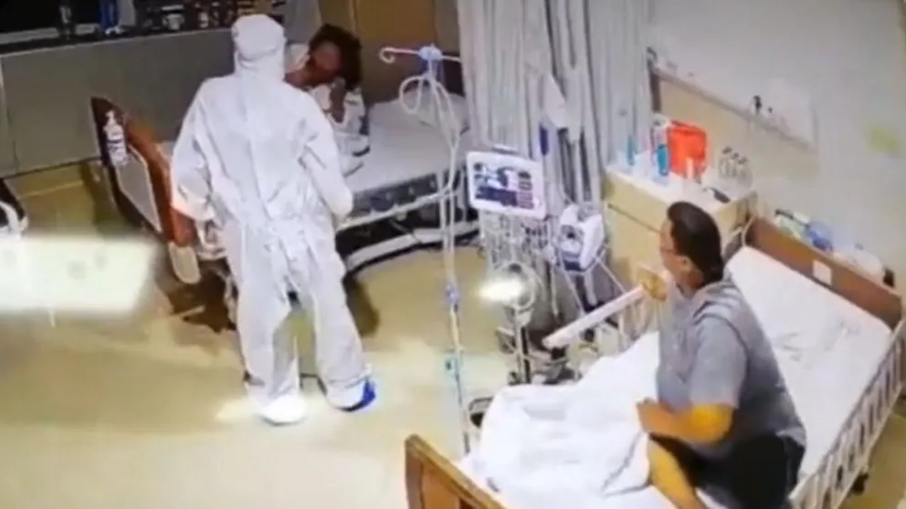Viral: paciente confunde a un enfermero con un fantasma y despertó a todo el hospital