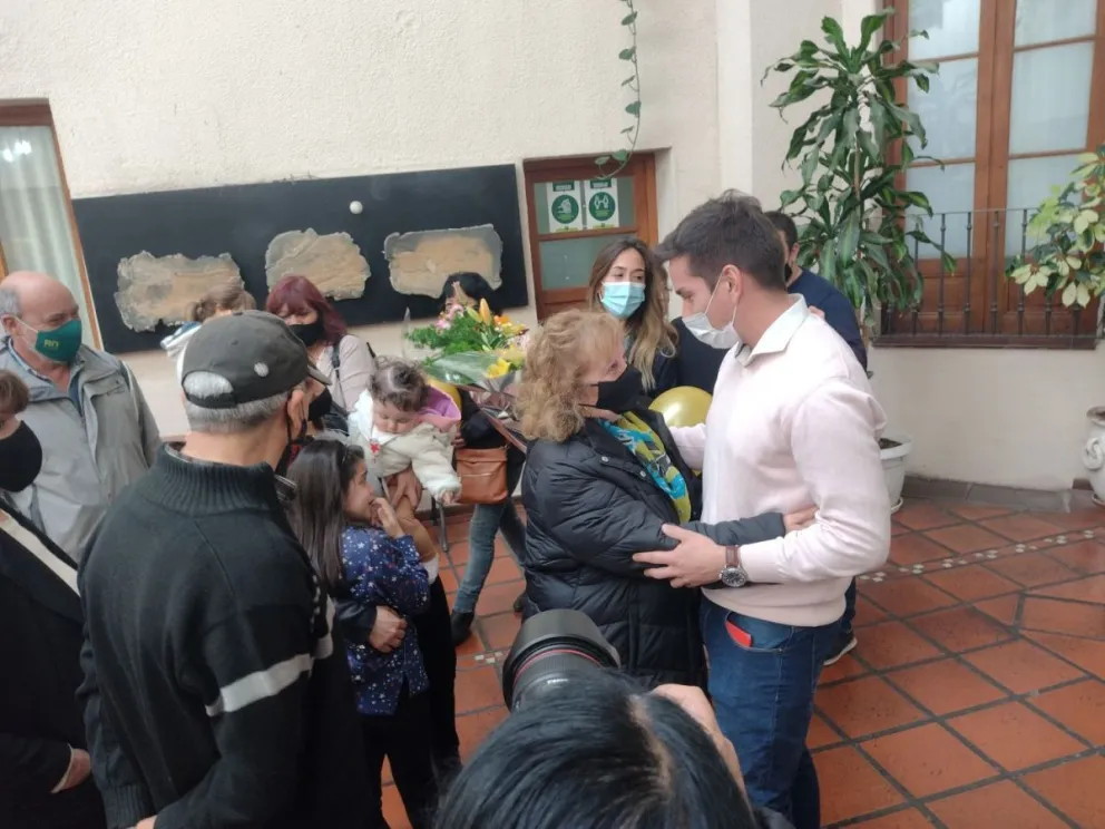 Último día en la oficina: se jubiló Sonia Calvo