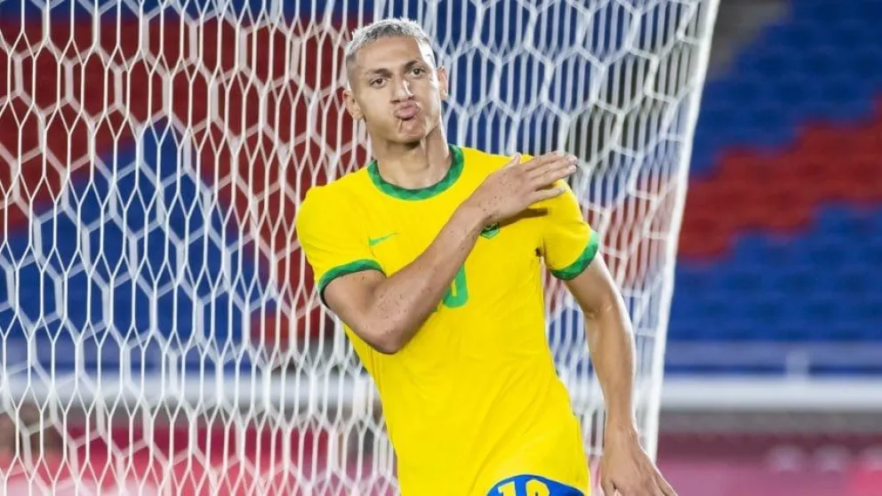 Richarlison sigue picante: nuevos posteos provocadores contra Argentina