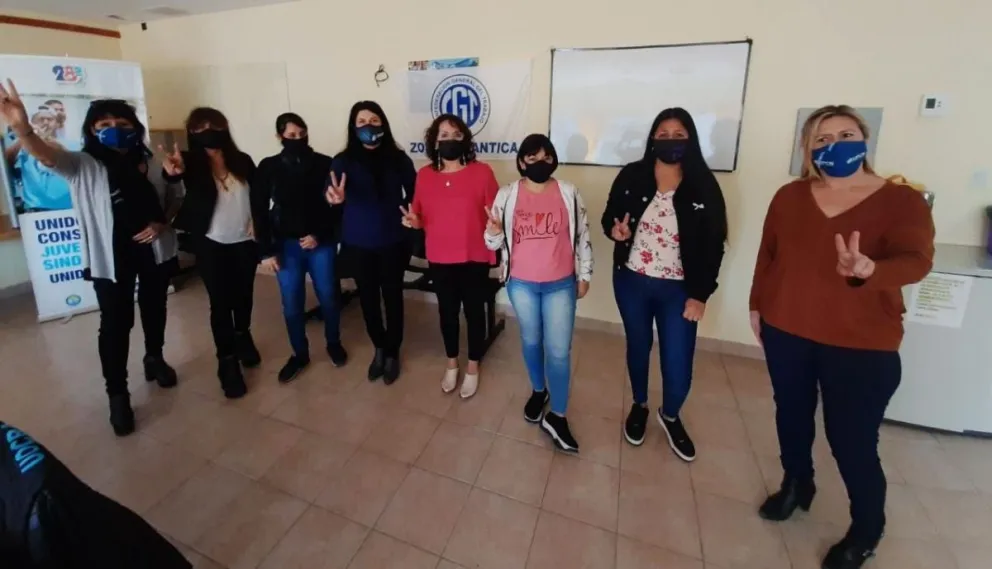Las mujeres buscan su lugar y activan su participación en el sindicalismo