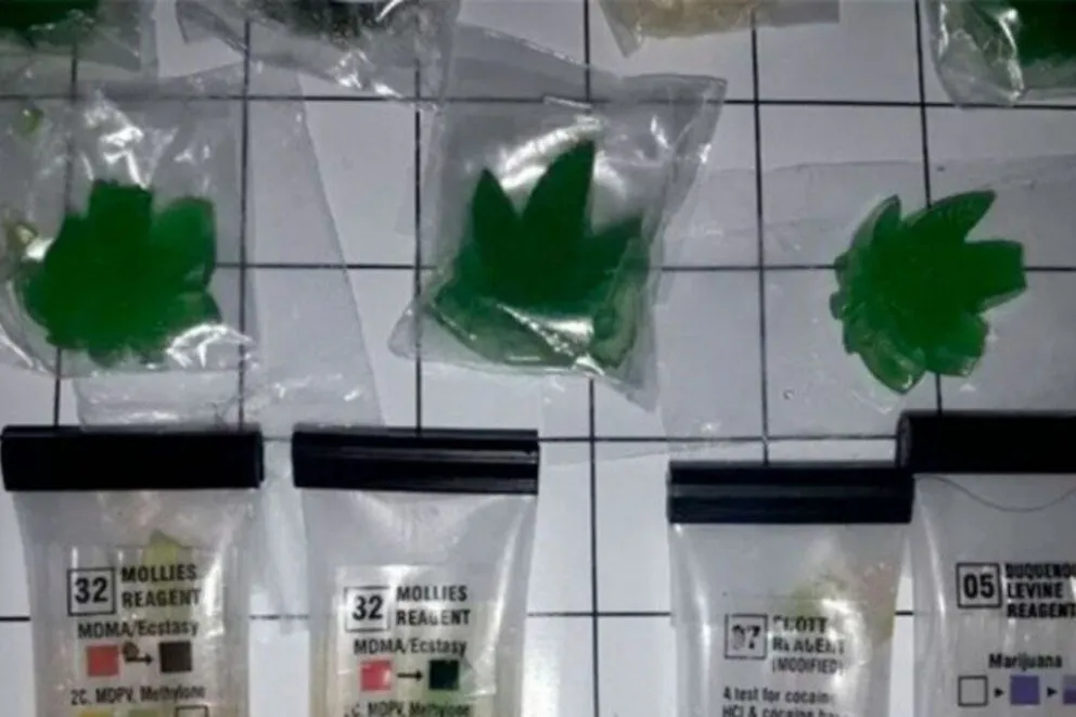 Dos detenidos por la venta de “Gomitas locas”, una nueva droga sintética