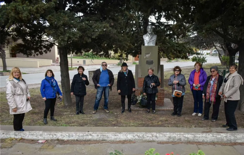 Docentes recordaron el legado de Sarmiento