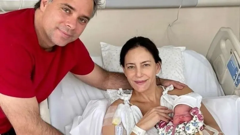La leona Luciana Aymar fue madre por segunda vez