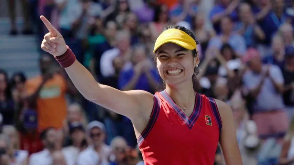 Final femenina US Open: Emma Raducanu celebró su primer título a los 18 años