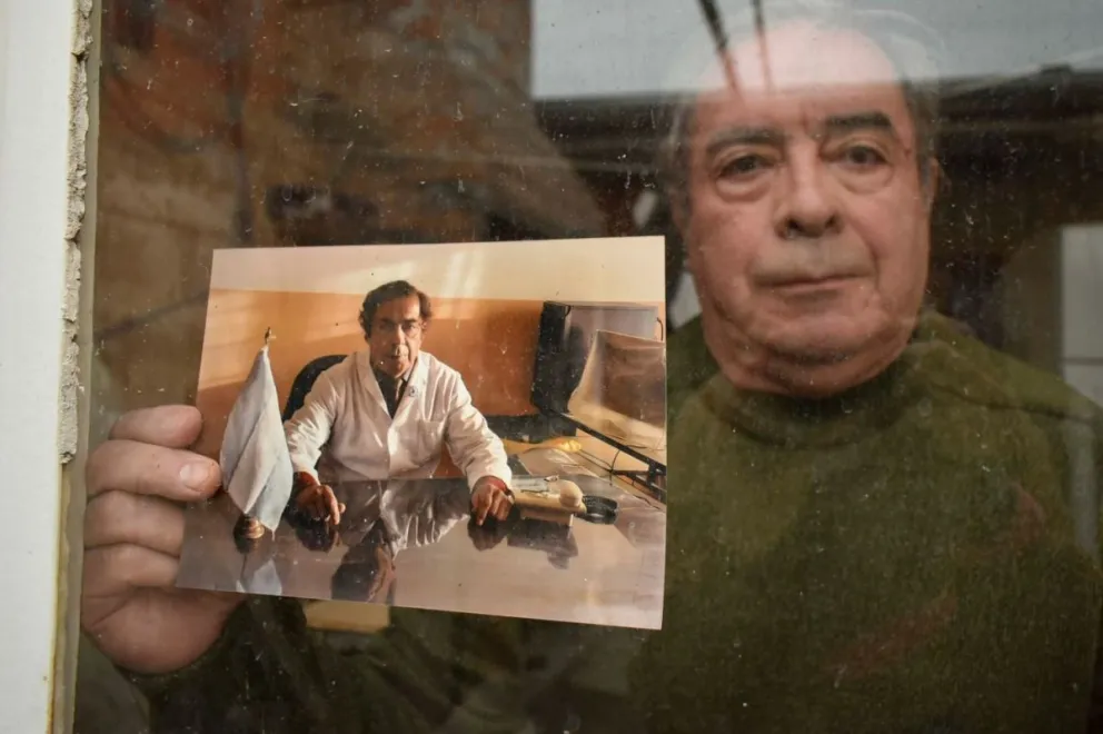 Faustino Merino: un maestro de matemática que nació con el nombre de su vocación