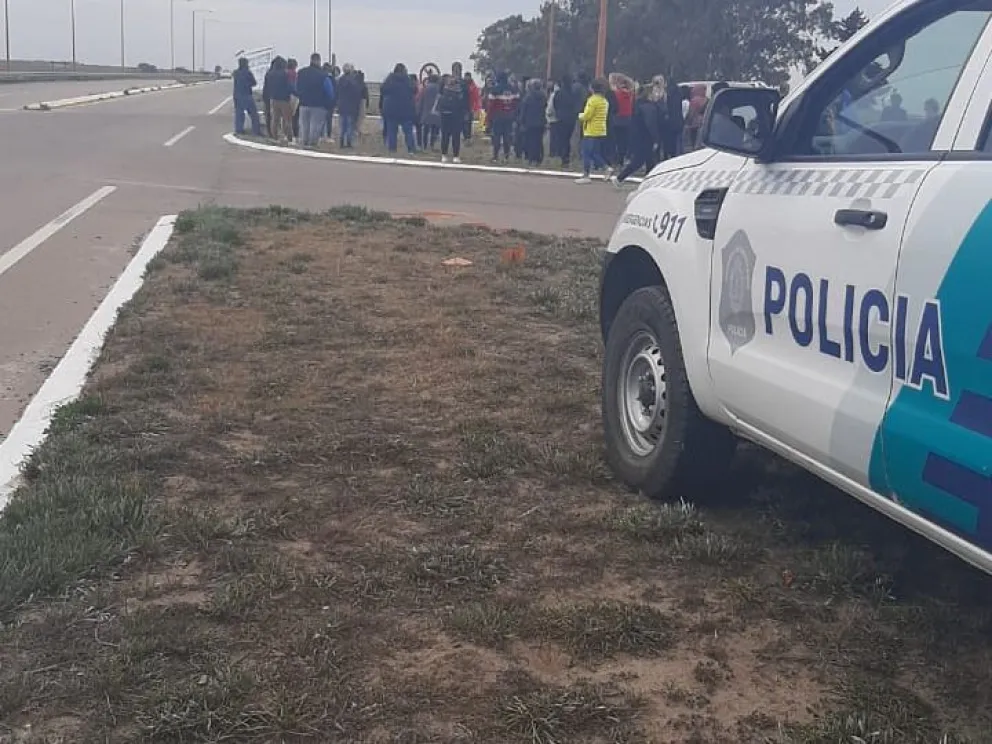 El enojo por los casos de abuso se trasladó a la vía pública