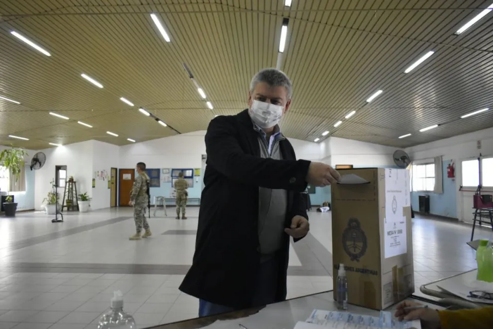 Jalabert pidió canalizar broncas a través del voto