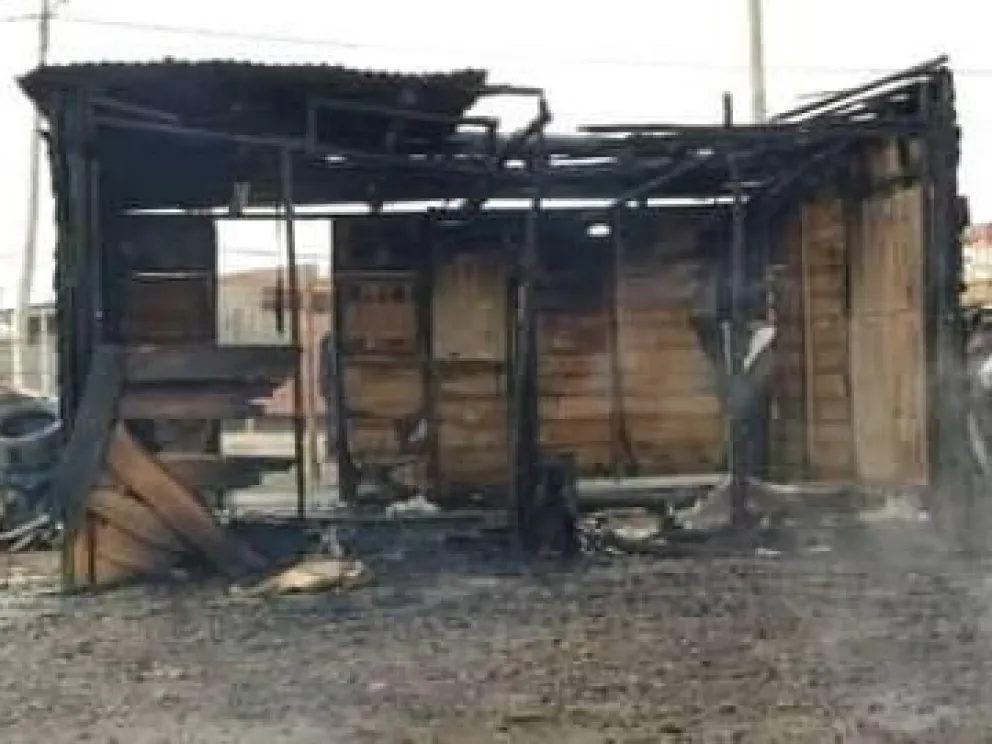 Una casilla quemada, y la ayuda no aparece