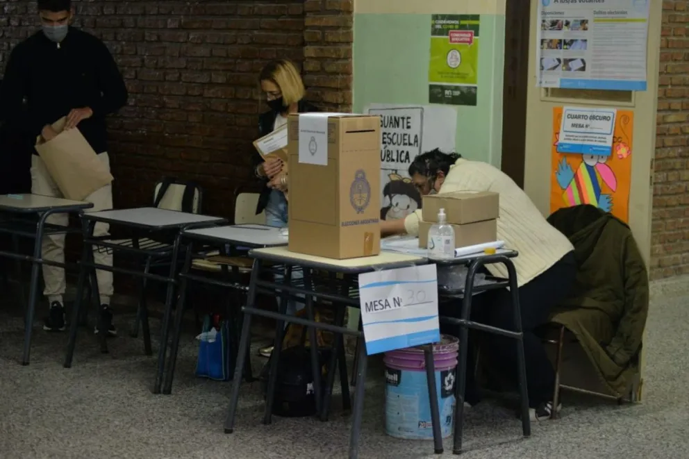 Con normalidad cerró el comicio de las PASO 2021 en Río Negro