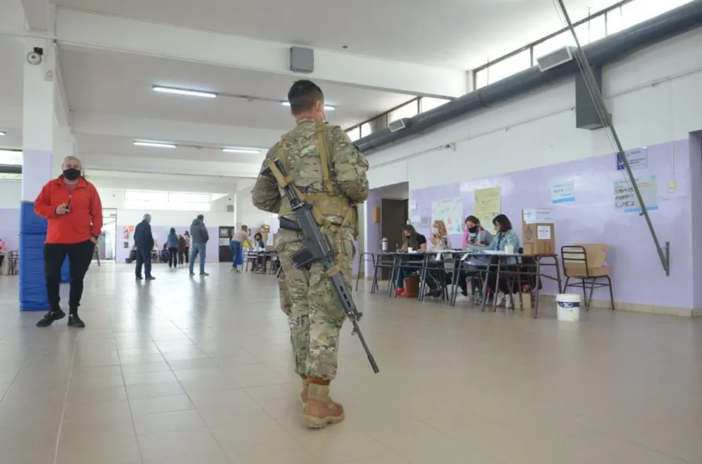 JSRN encabeza el escrutinio provisorio