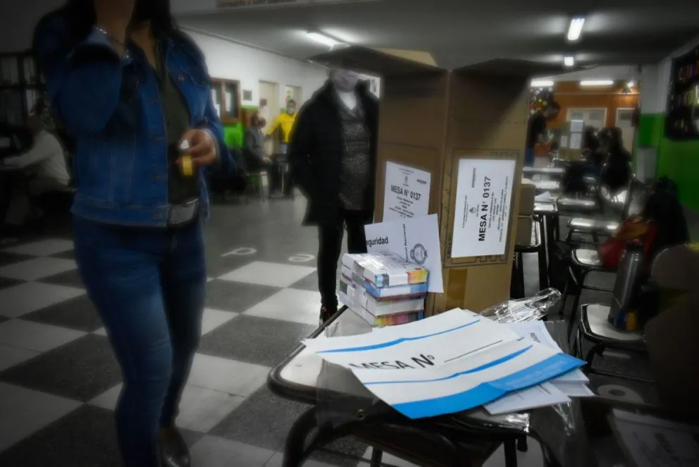 Hay una marcada tendencia favorable para Juntos Somos Río Negro