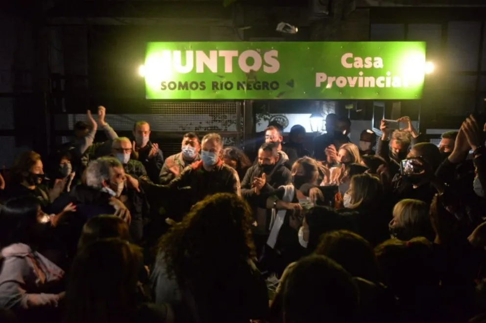 Resultado irreversible: Juntos Somos Río Negro arrasó en la provincia y en Viedma