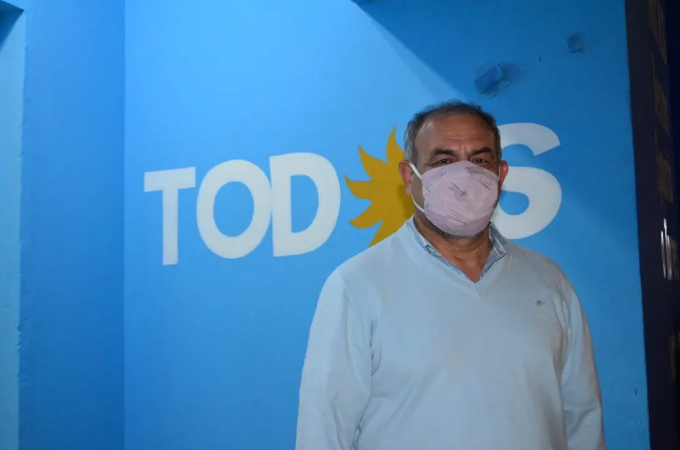 Anselmo Torres apostó a terminar con una sonrisa en noviembre