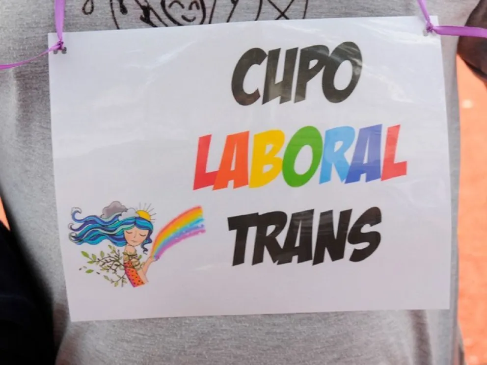 Río Negro arranca con el cupo laboral Trans