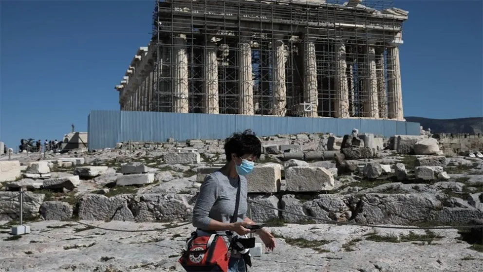 Estrictas medidas en Grecia para los que no están vacunados