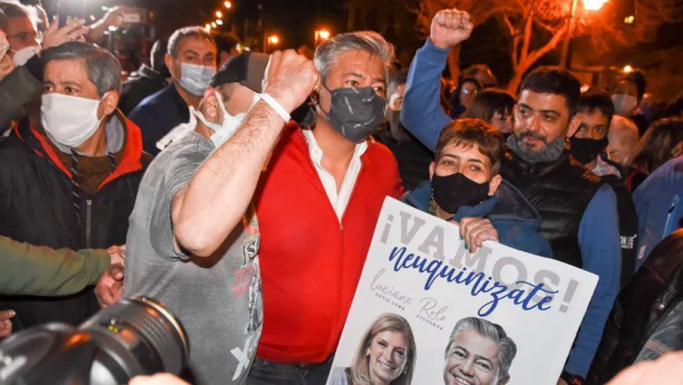 En Neuquén ganó el MPN y Rolando Figueroa fue el candidato más votado