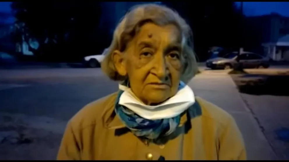 Golpearon a una abuelita para robarle: "Así no puedo seguir"