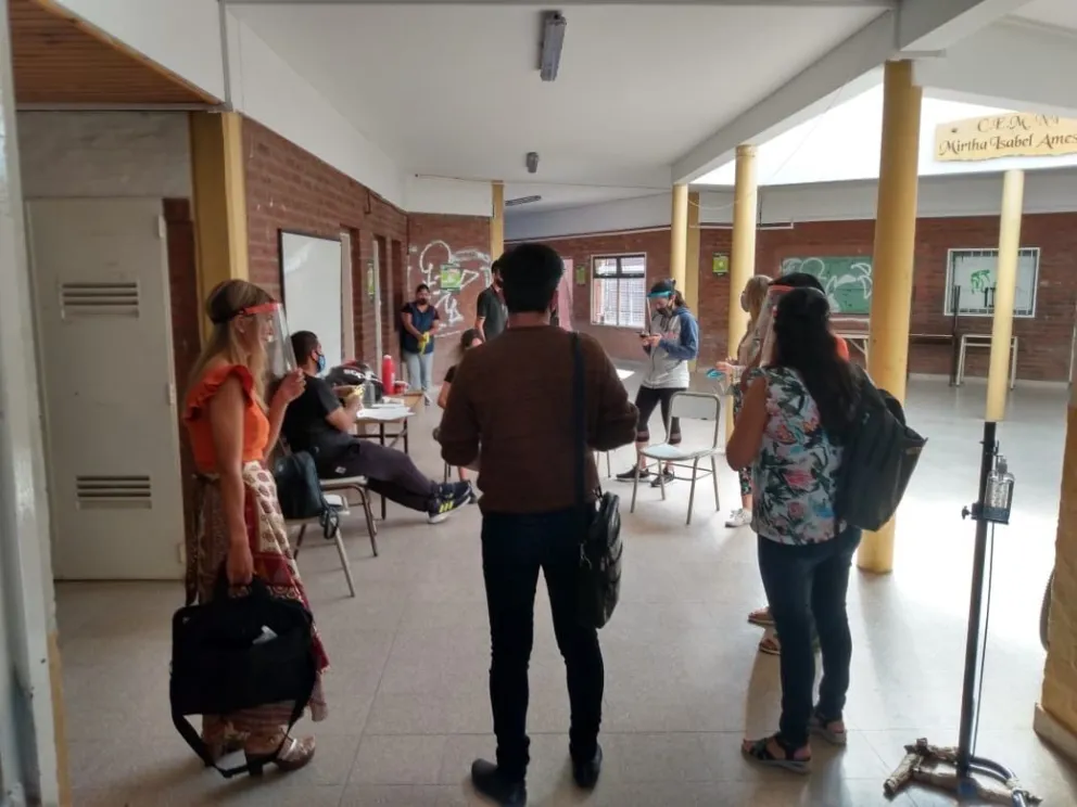 Termina la virtualidad y el Nivel Medio vuelve al ritmo de clases presenciales