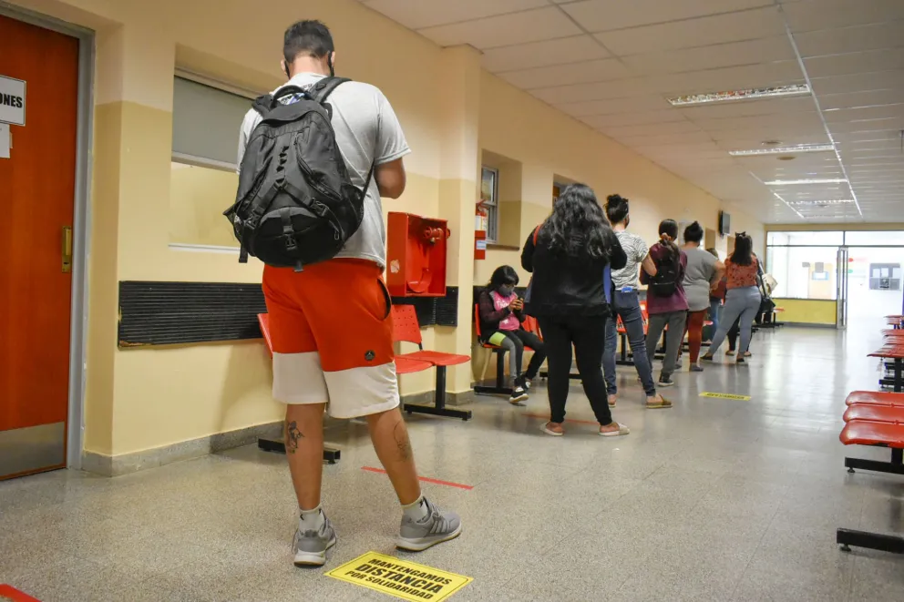 Viedma inicia la semana con una considerable baja de casos activos