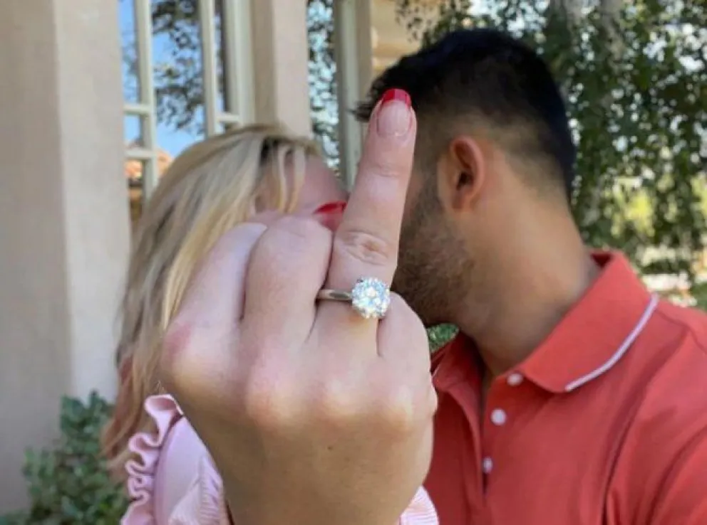Britney Spears anunció que se casará con su pareja Sam Asghari