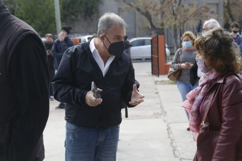 Pesatti habló del accidente y aseguró que lo chocó un menor