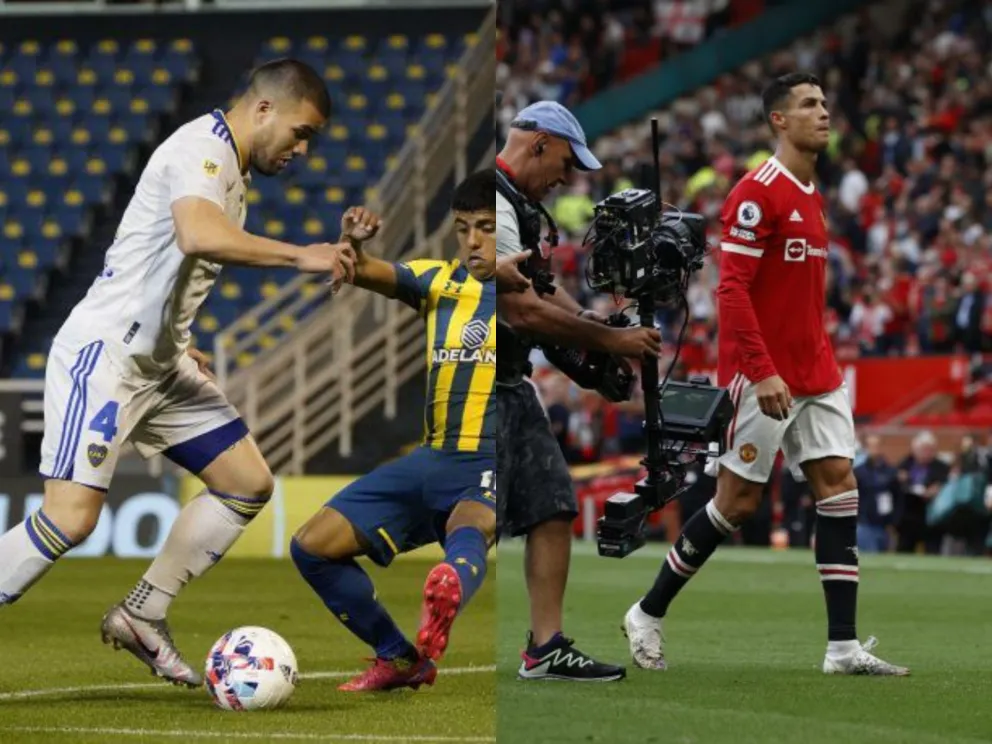 Boca recibe a Defensa y Cristiano vuelve a jugar la Champions con el United