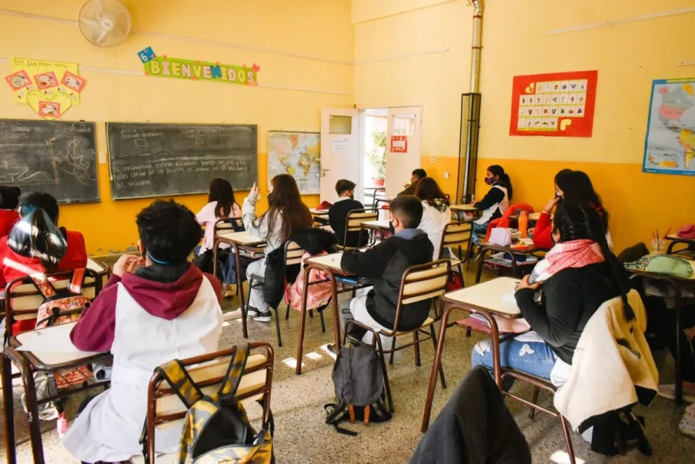 Después del descanso, volvieron las clases con normalidad en Viedma