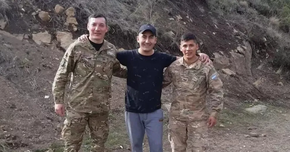 Habló el policía de Viedma luego de un rescate heroico: "No dudé en tirarme"