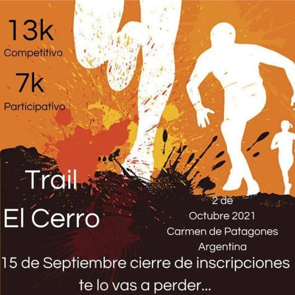 Atención runners: mirá el circuito del Trial el Cerro